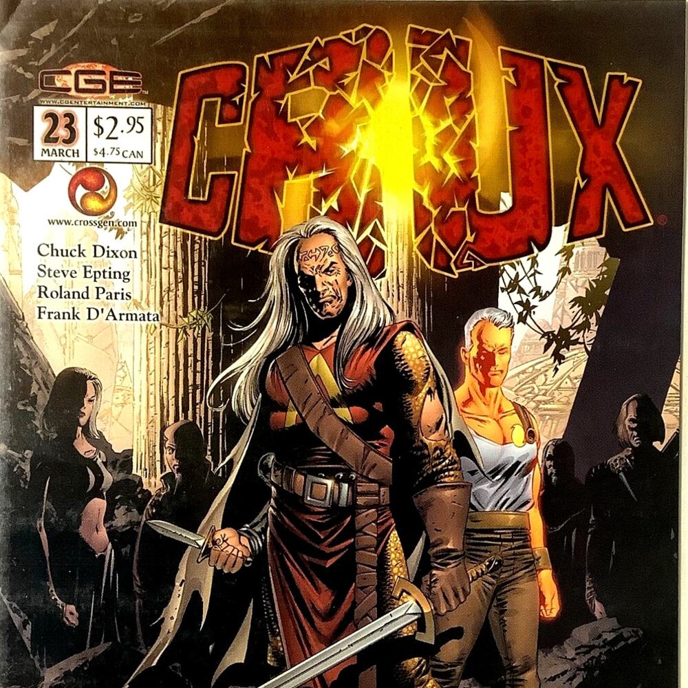 Crux #23, March 2003, Crossgen Comics CGE, NM 9.4
